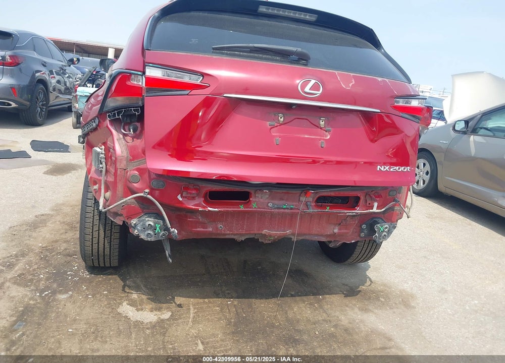 2017 LEXUS NX 200T VIN: JTJYARBZXH2054614