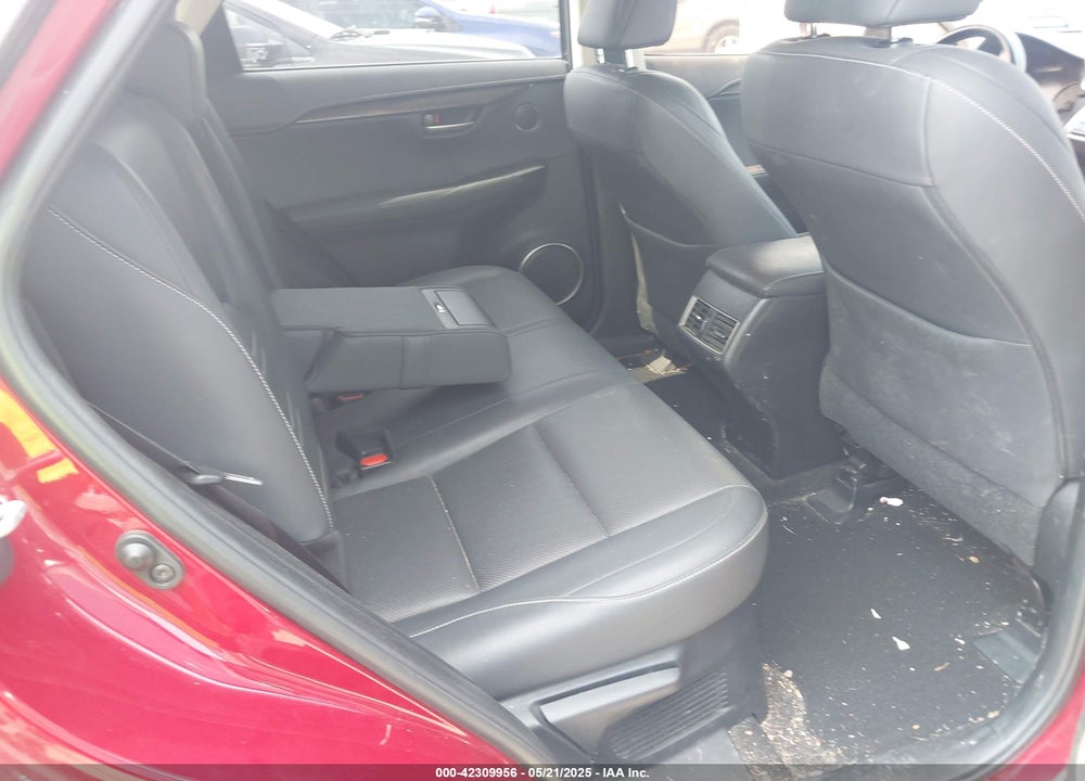 2017 LEXUS NX 200T VIN: JTJYARBZXH2054614