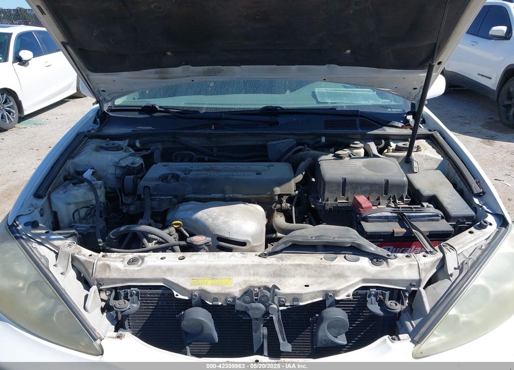 2005 TOYOTA CAMRY LE VIN: 4T1BE32K45U401248
