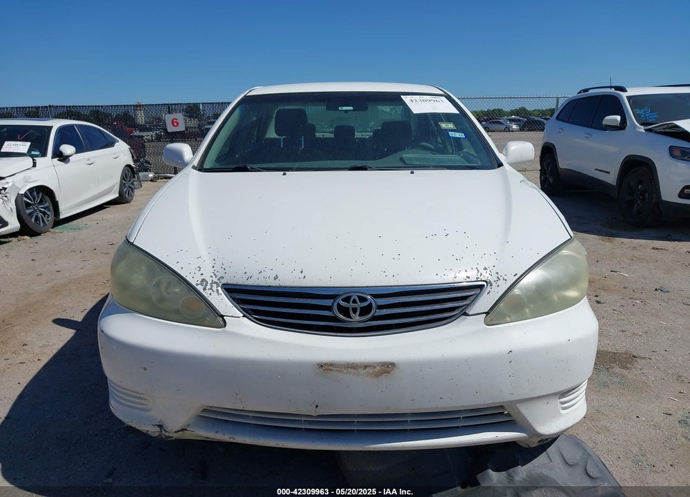 2005 TOYOTA CAMRY LE VIN: 4T1BE32K45U401248
