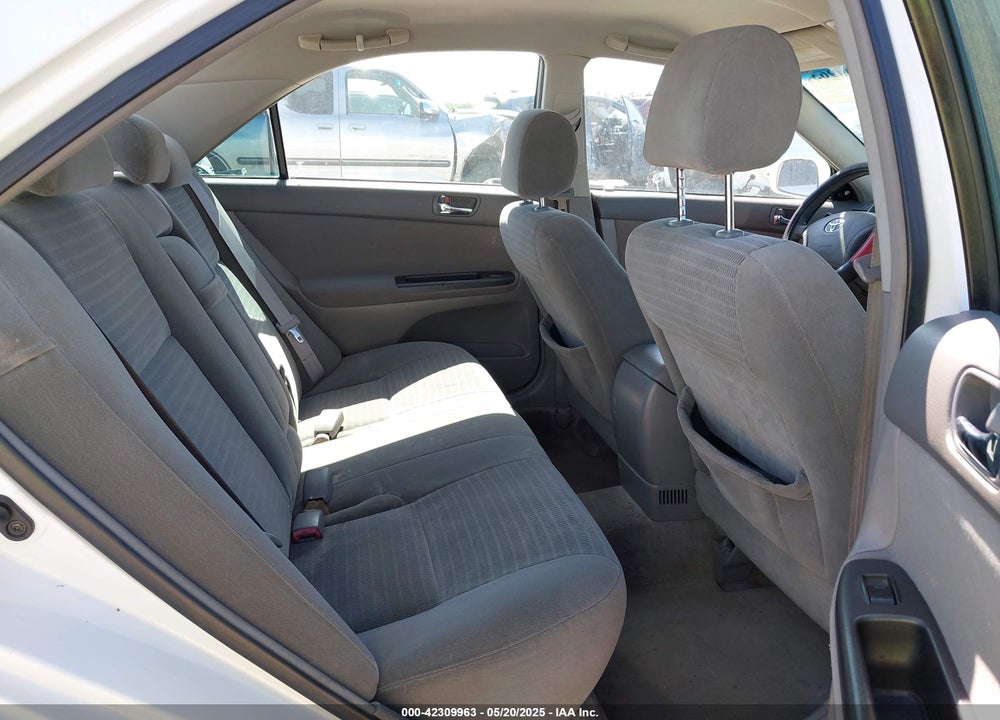 2005 TOYOTA CAMRY LE VIN: 4T1BE32K45U401248