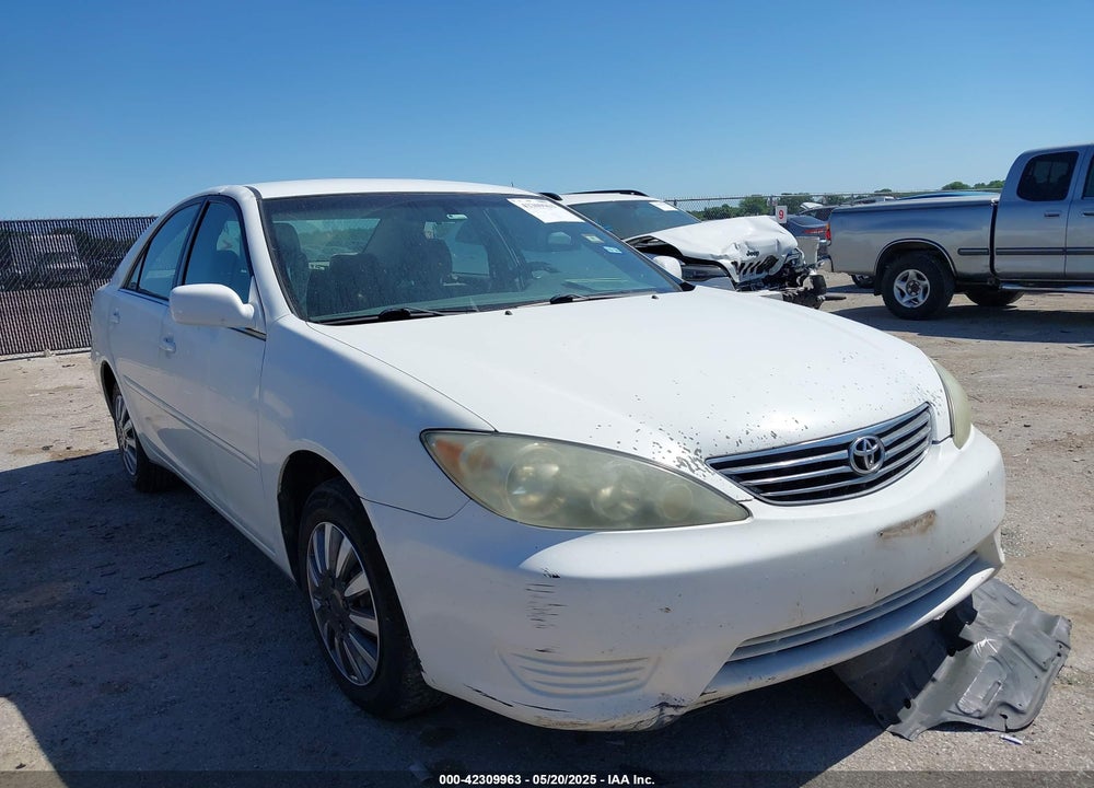 2005 TOYOTA CAMRY LE VIN: 4T1BE32K45U401248