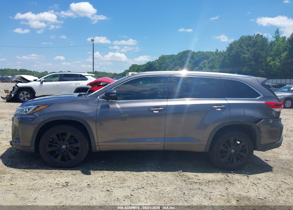 2019 TOYOTA HIGHLANDER LIMITED/PLATINUM VIN: 5TDYZRFH7KS342152