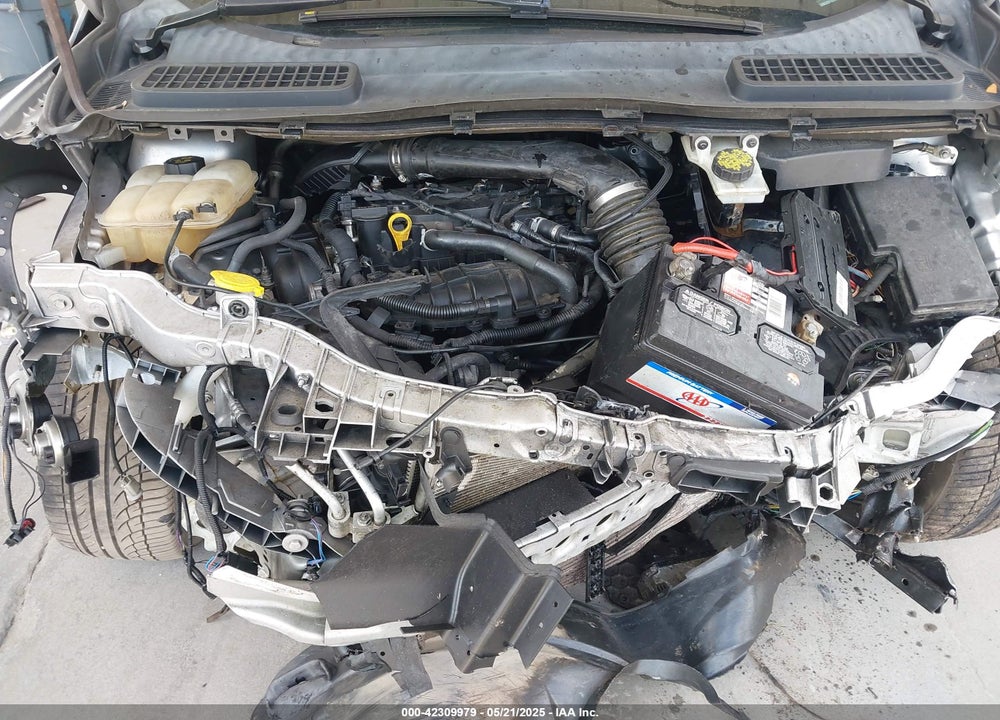 2015 FORD ESCAPE SE VIN: 1FMCU0GX9FUC74587