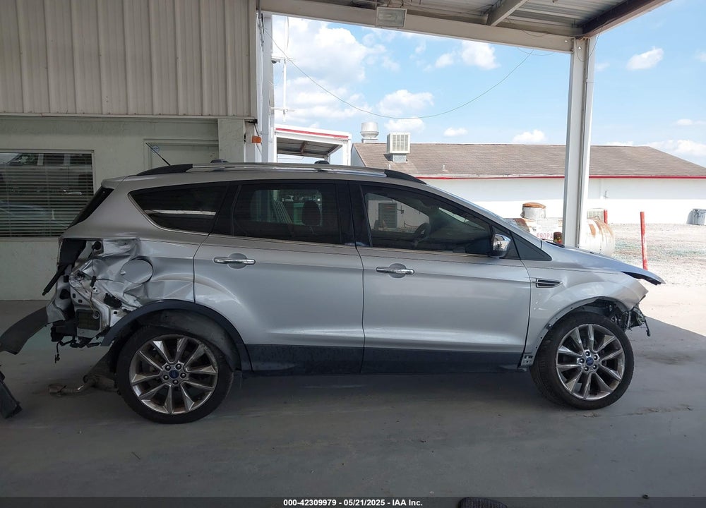 2015 FORD ESCAPE SE VIN: 1FMCU0GX9FUC74587