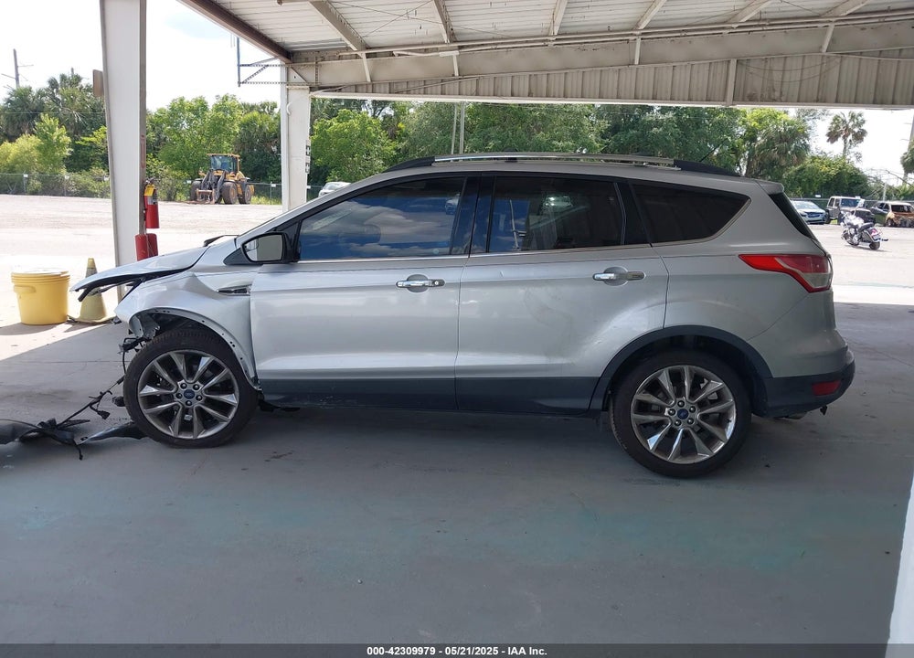 2015 FORD ESCAPE SE VIN: 1FMCU0GX9FUC74587