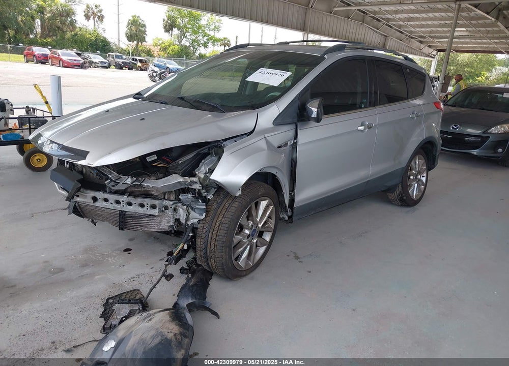 2015 FORD ESCAPE SE VIN: 1FMCU0GX9FUC74587