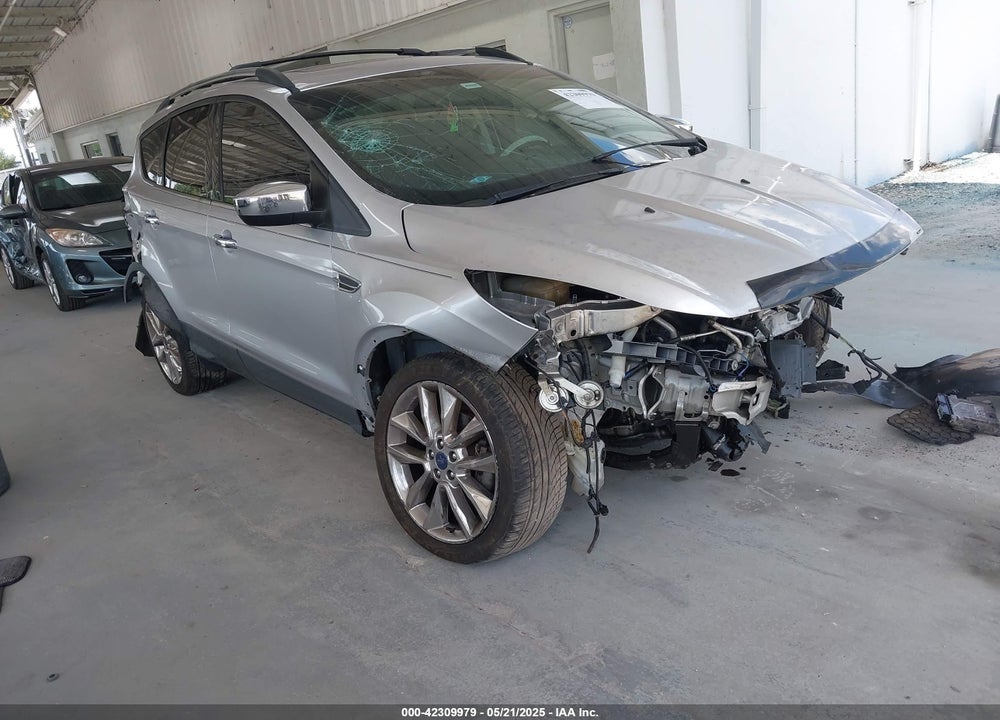 2015 FORD ESCAPE SE VIN: 1FMCU0GX9FUC74587