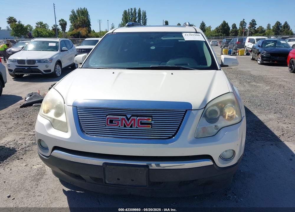 2008 GMC ACADIA VIN: 1GKER33708J135916