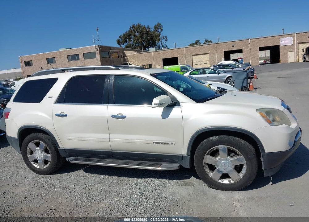 2008 GMC ACADIA VIN: 1GKER33708J135916