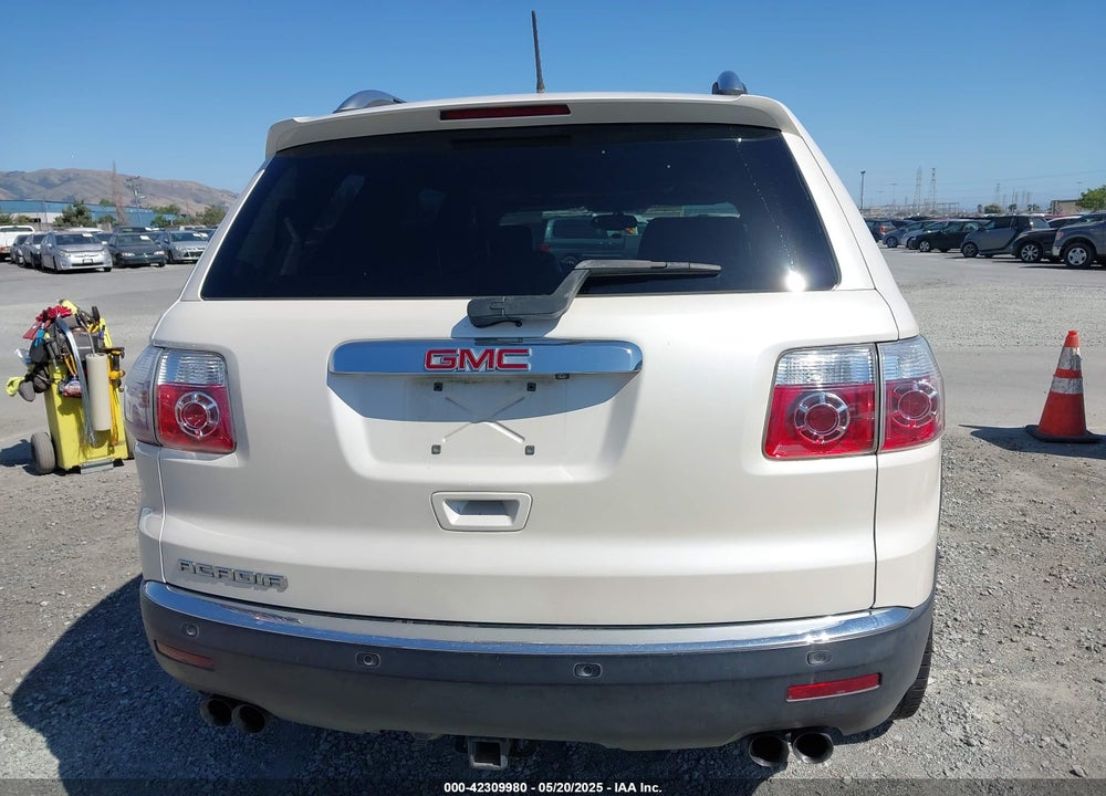2008 GMC ACADIA VIN: 1GKER33708J135916