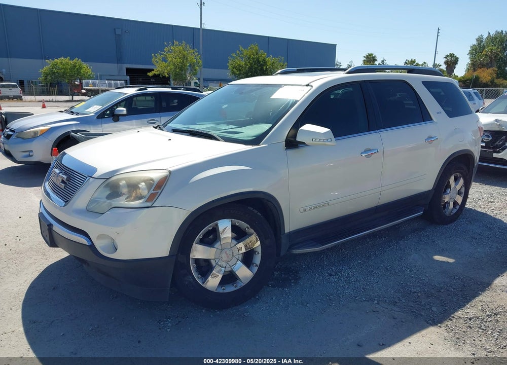 2008 GMC ACADIA VIN: 1GKER33708J135916