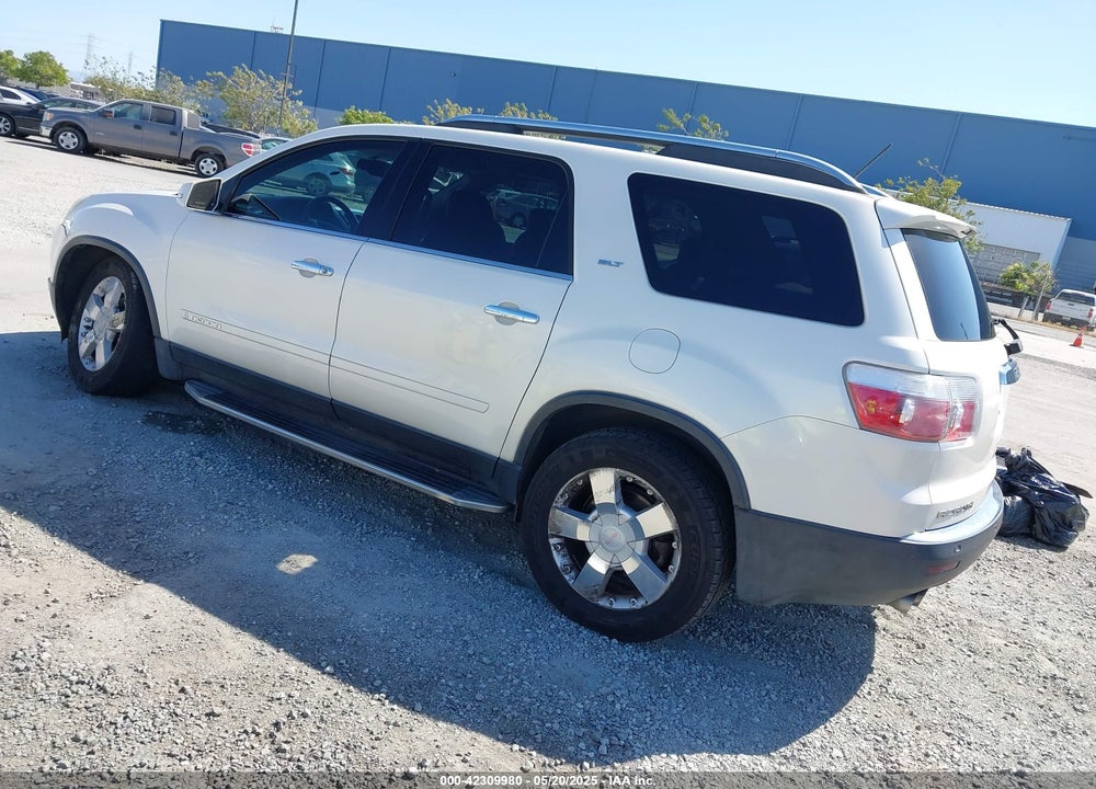 2008 GMC ACADIA VIN: 1GKER33708J135916