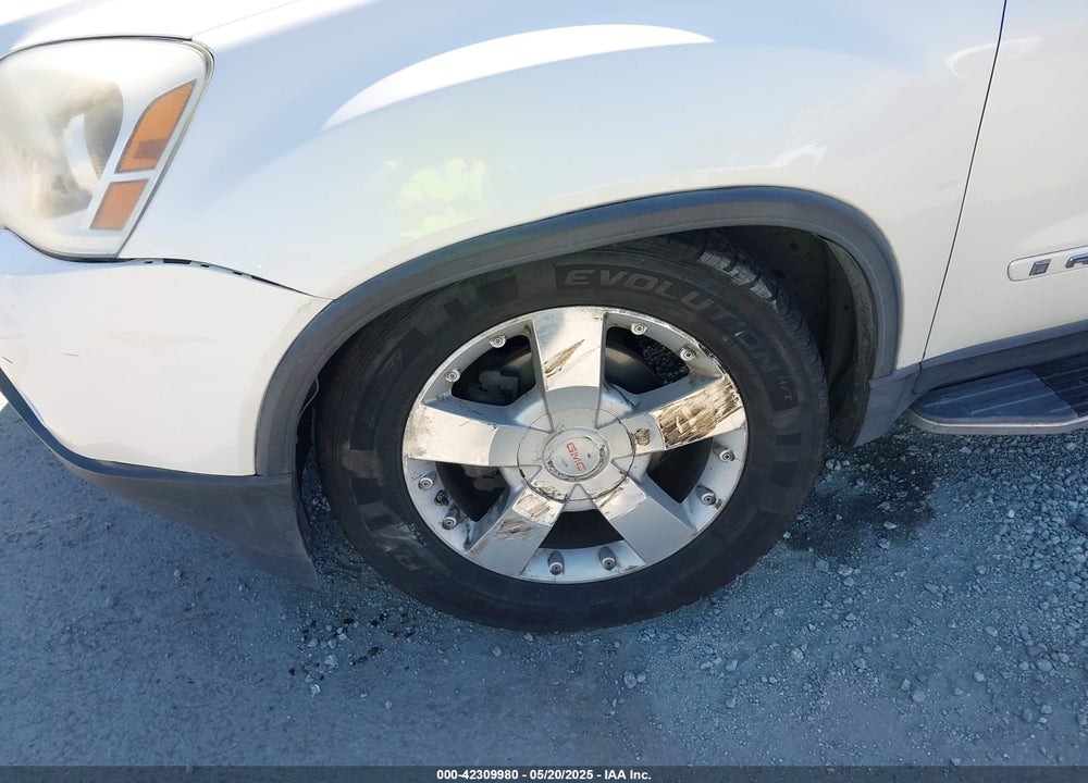 2008 GMC ACADIA VIN: 1GKER33708J135916