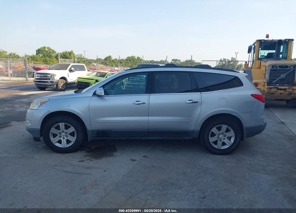 2012 CHEVROLET TRAVERSE 1LT VIN: 1GNKVGED0CJ276909