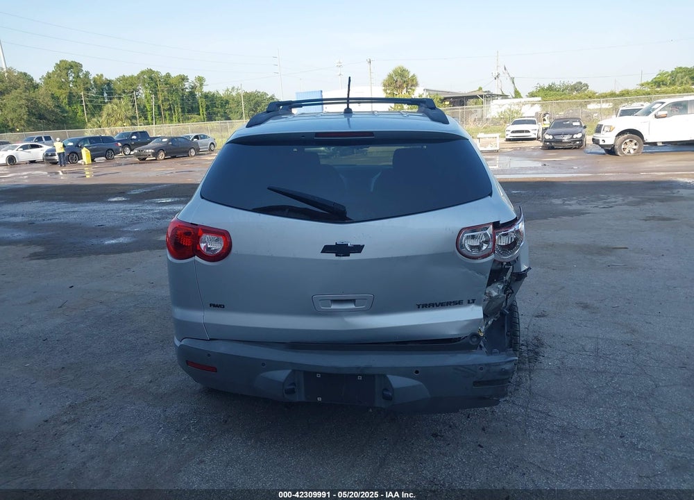 2012 CHEVROLET TRAVERSE 1LT VIN: 1GNKVGED0CJ276909