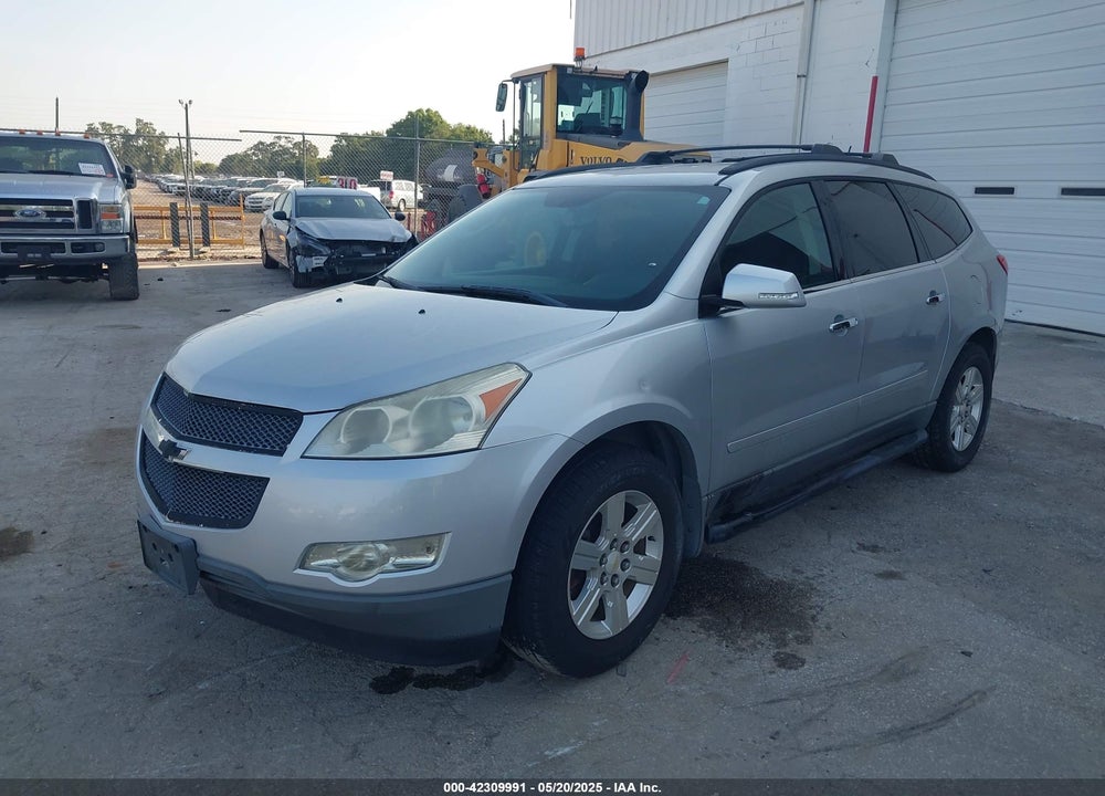 2012 CHEVROLET TRAVERSE 1LT VIN: 1GNKVGED0CJ276909