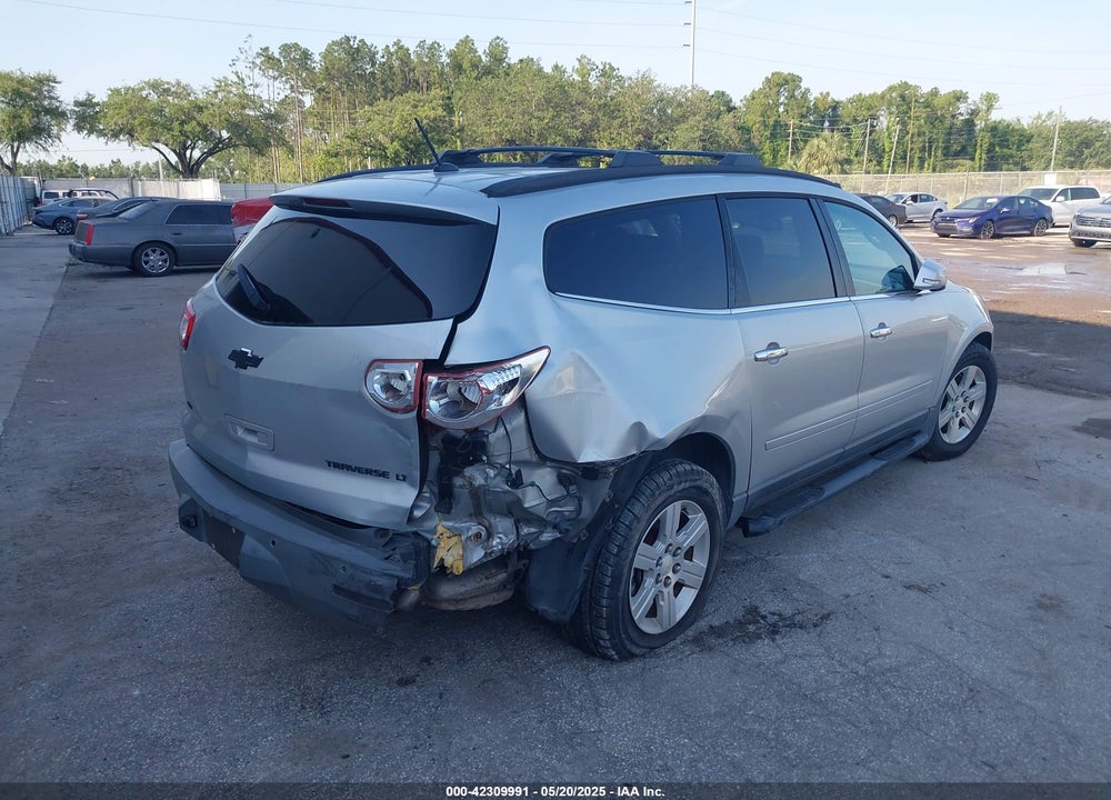 2012 CHEVROLET TRAVERSE 1LT VIN: 1GNKVGED0CJ276909