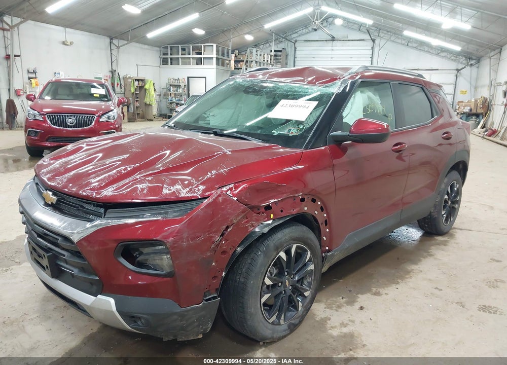 2022 CHEVROLET TRAILBLAZER VIN: KL79MPSL3NB061458
