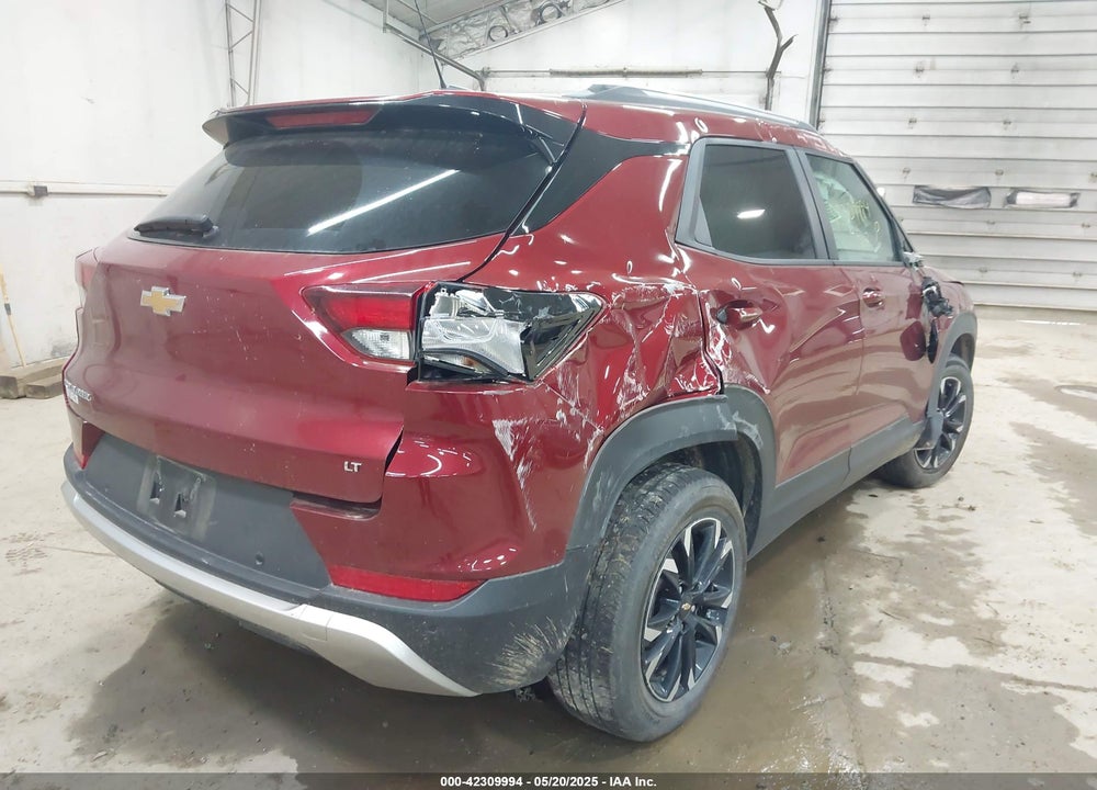 2022 CHEVROLET TRAILBLAZER VIN: KL79MPSL3NB061458