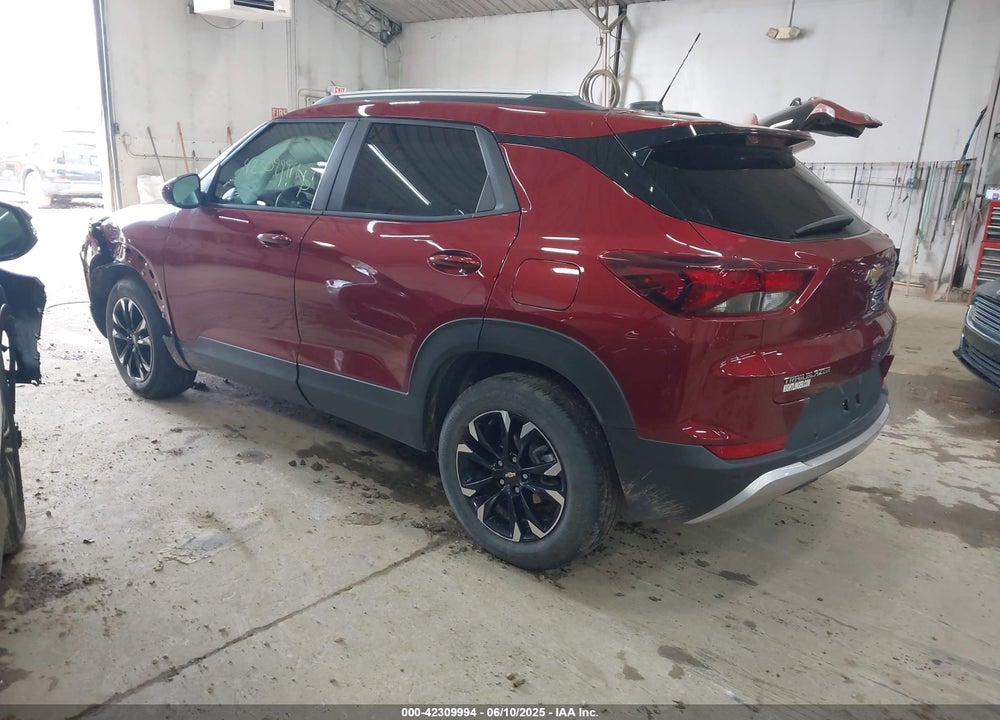 2022 CHEVROLET TRAILBLAZER VIN: KL79MPSL3NB061458