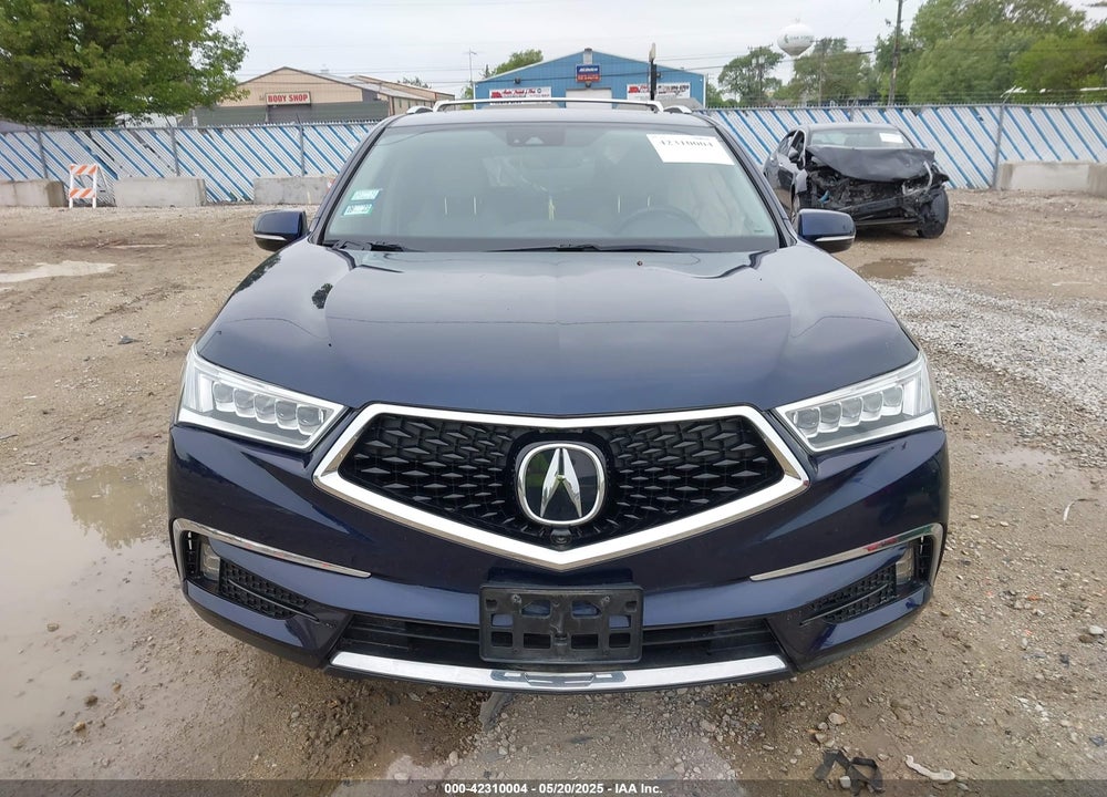 2017 ACURA MDX ADVANCE ENTERTAINMENT PKGS VIN: 5FRYD4H97HB038077