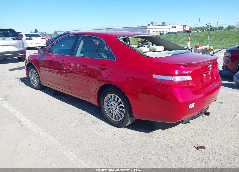 2007 TOYOTA CAMRY LE VIN: 4T1BE46K67U045713