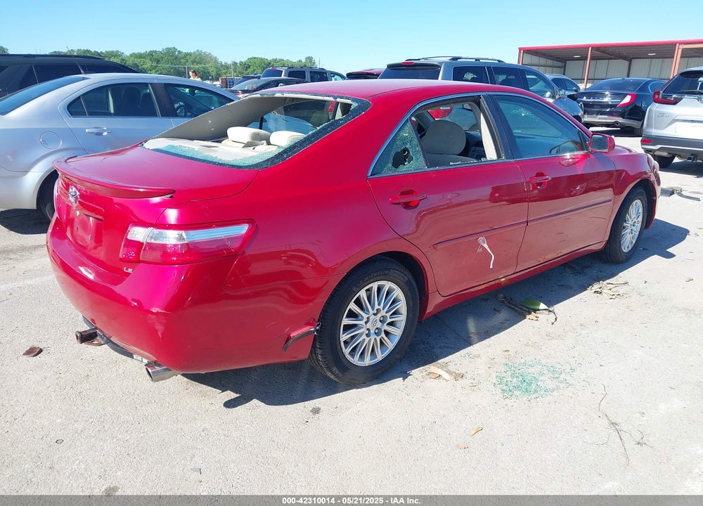 2007 TOYOTA CAMRY LE VIN: 4T1BE46K67U045713