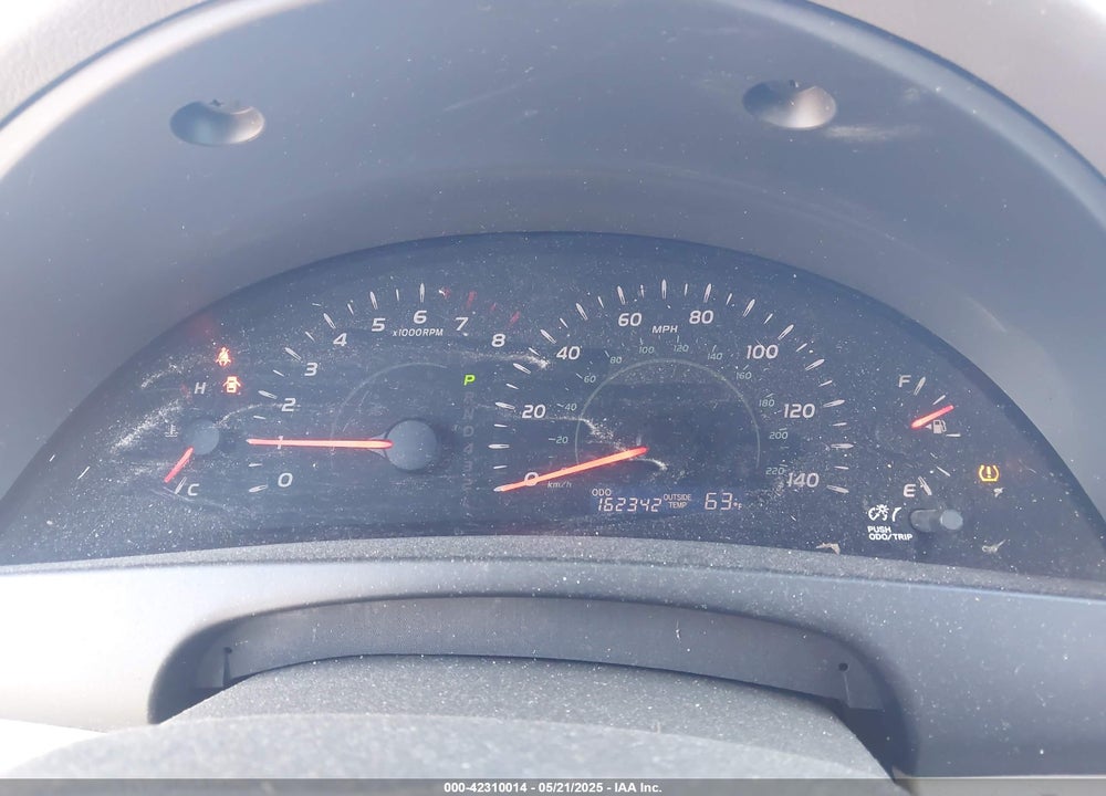 2007 TOYOTA CAMRY LE VIN: 4T1BE46K67U045713
