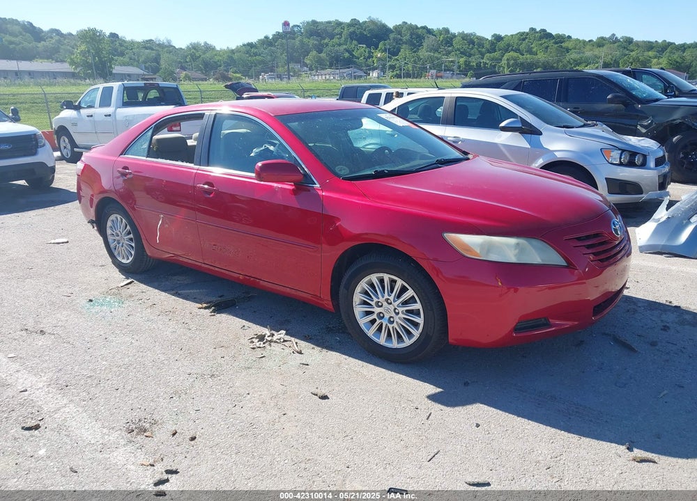 2007 TOYOTA CAMRY LE VIN: 4T1BE46K67U045713