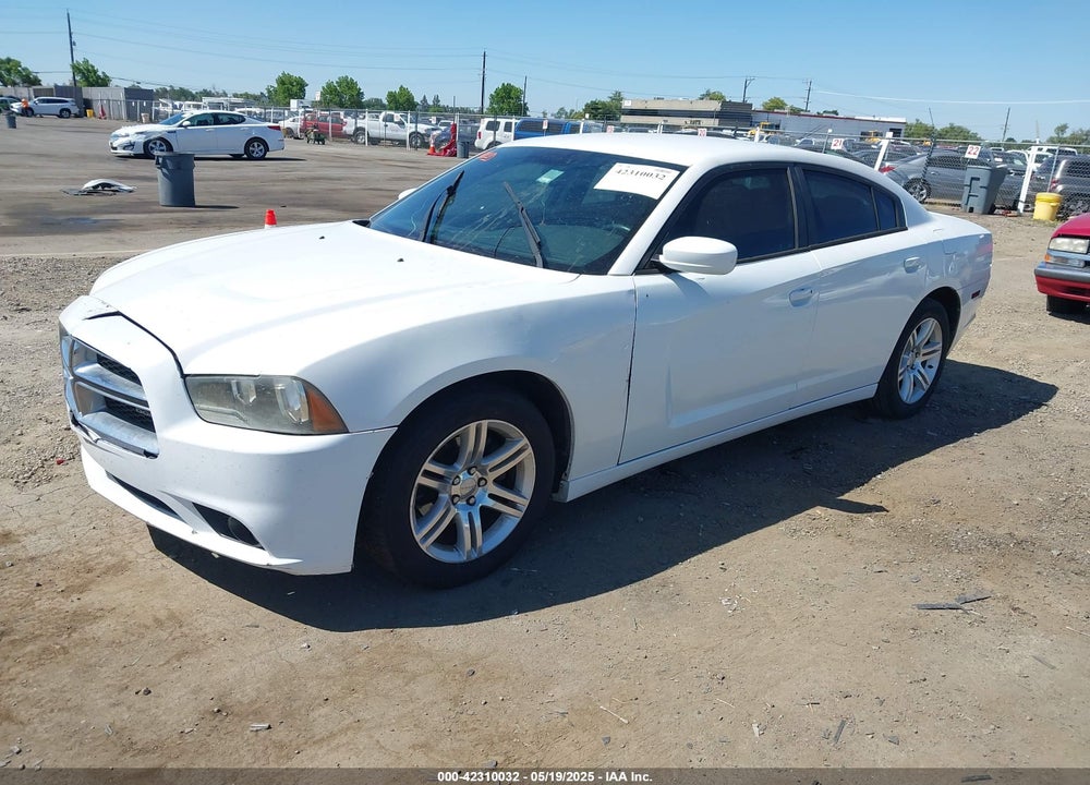 2011 DODGE CHARGER VIN: 2B3CL3CG9BH532362