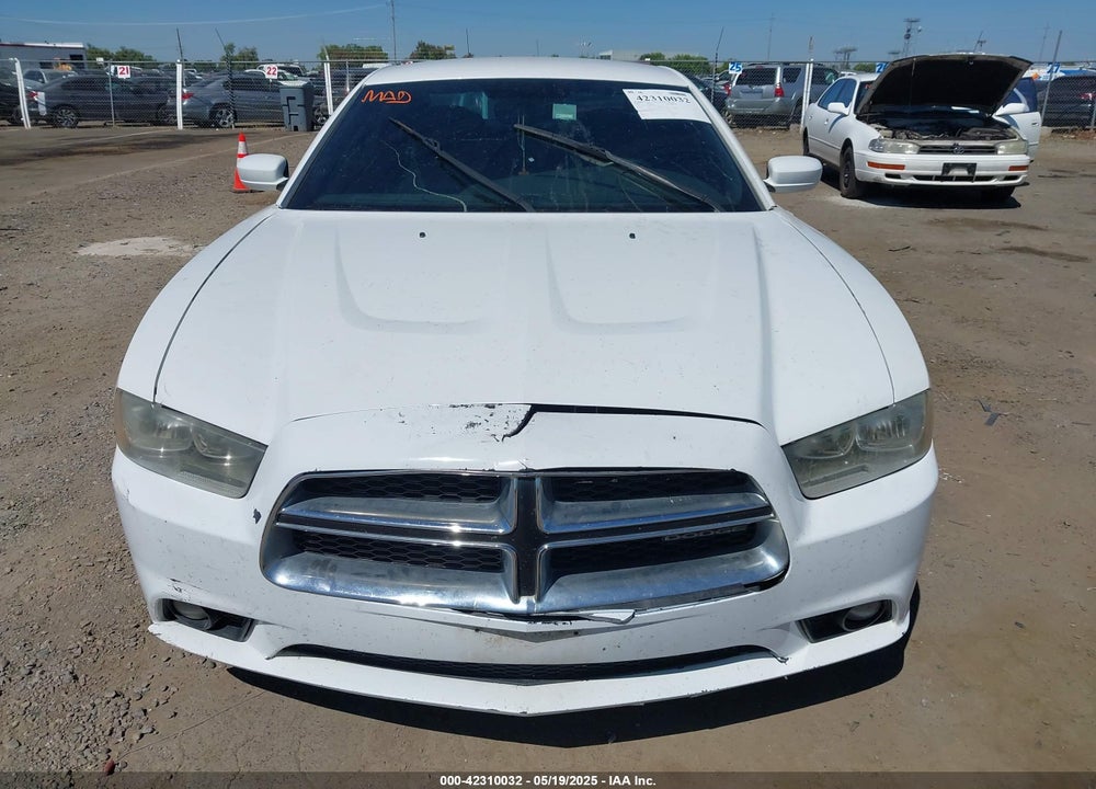 2011 DODGE CHARGER VIN: 2B3CL3CG9BH532362