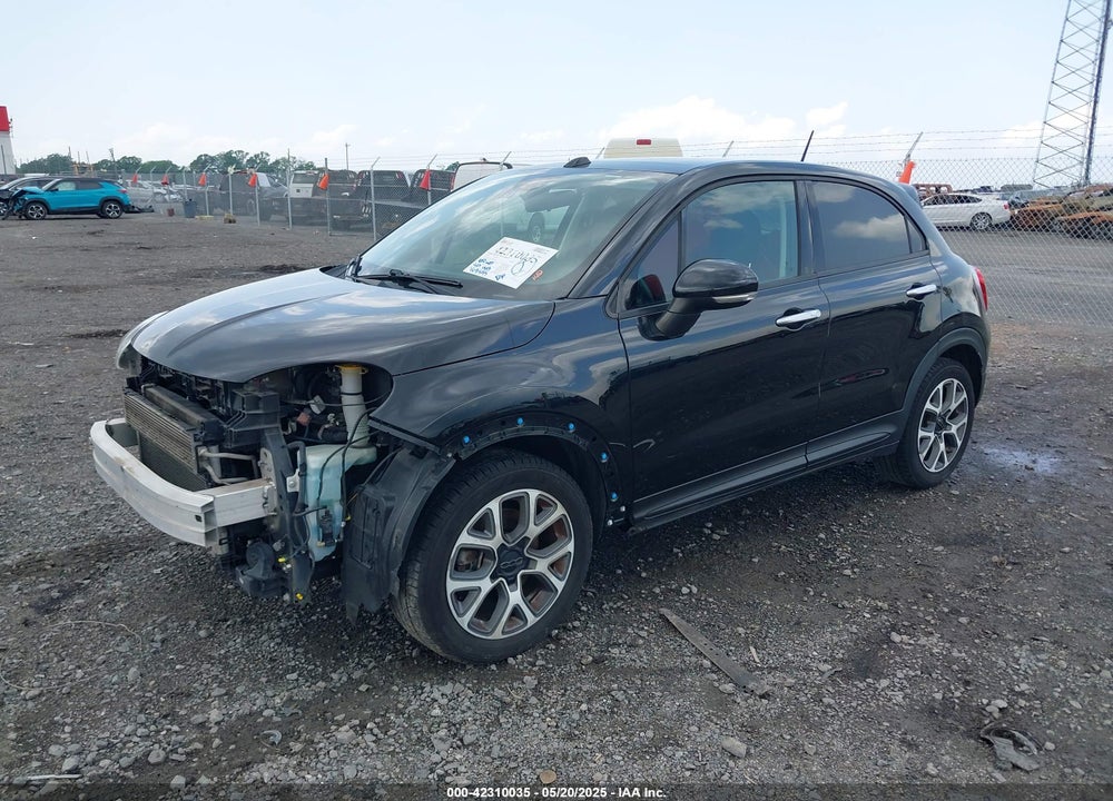 2016 FIAT 500X TREKKING VIN: ZFBCFXCT0GP363221