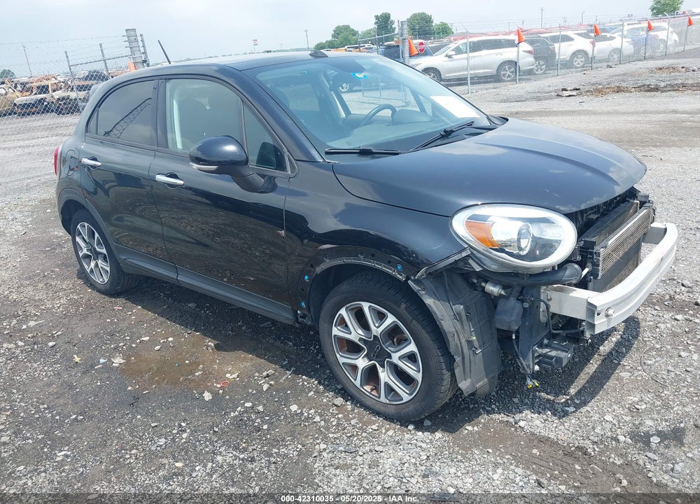 2016 FIAT 500X TREKKING VIN: ZFBCFXCT0GP363221