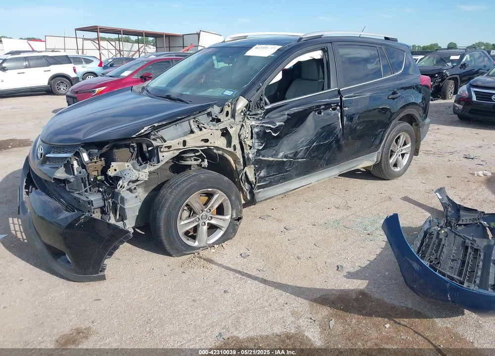 2015 TOYOTA RAV4 VIN: 2T3WFREV0FW151779