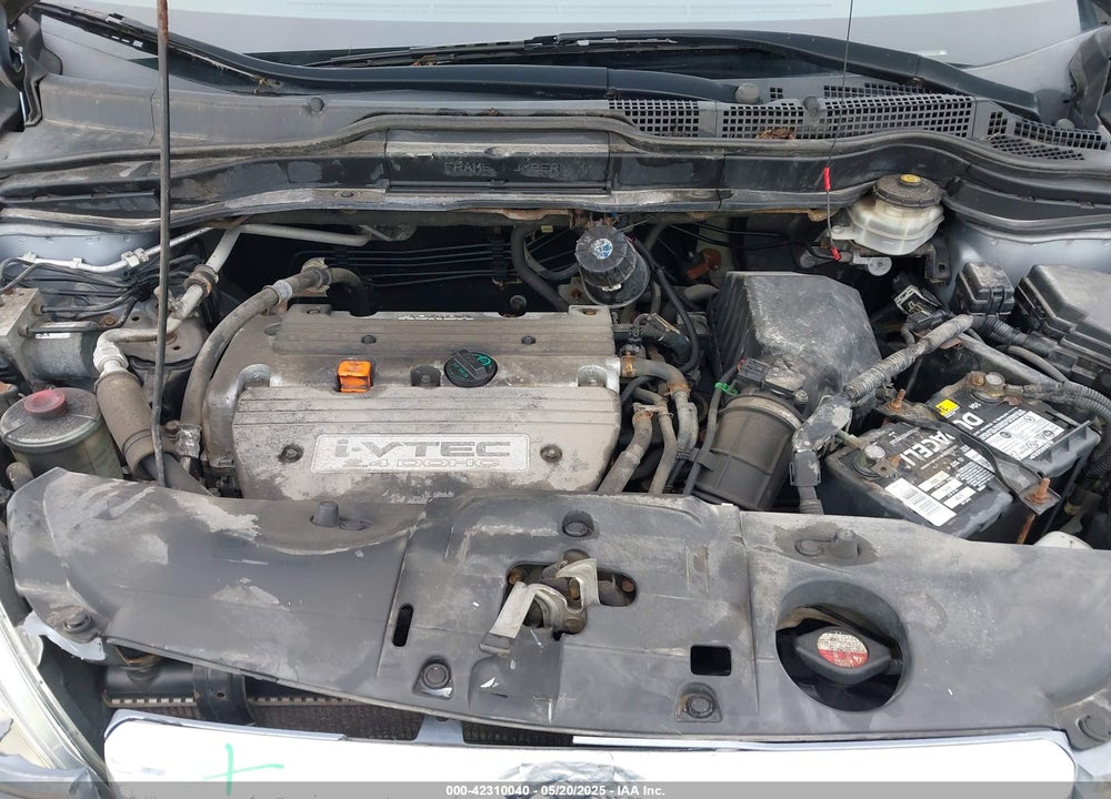 2009 HONDA CR-V EX-L VIN: 5J6RE48769L021510