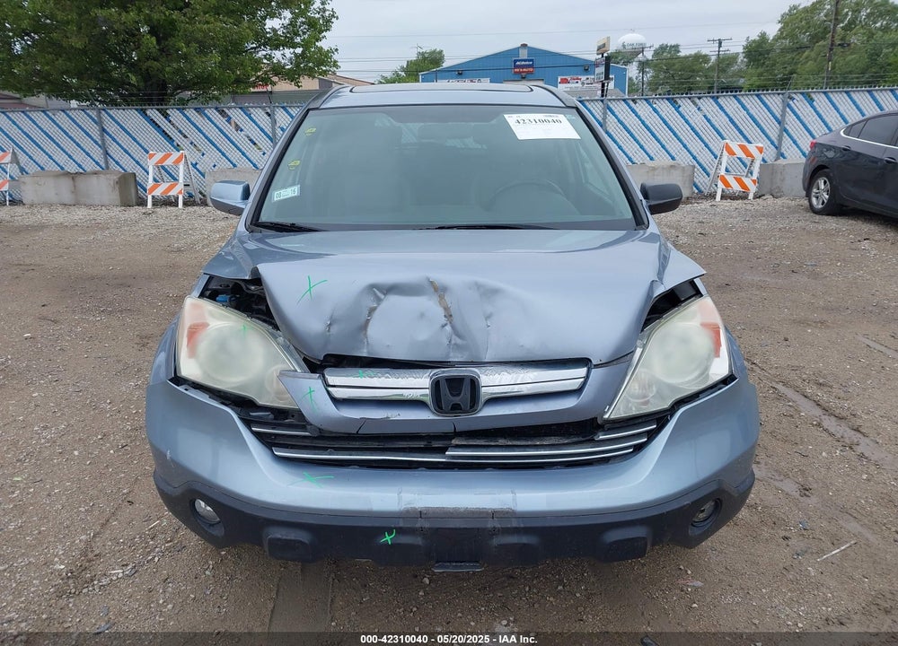 2009 HONDA CR-V EX-L VIN: 5J6RE48769L021510