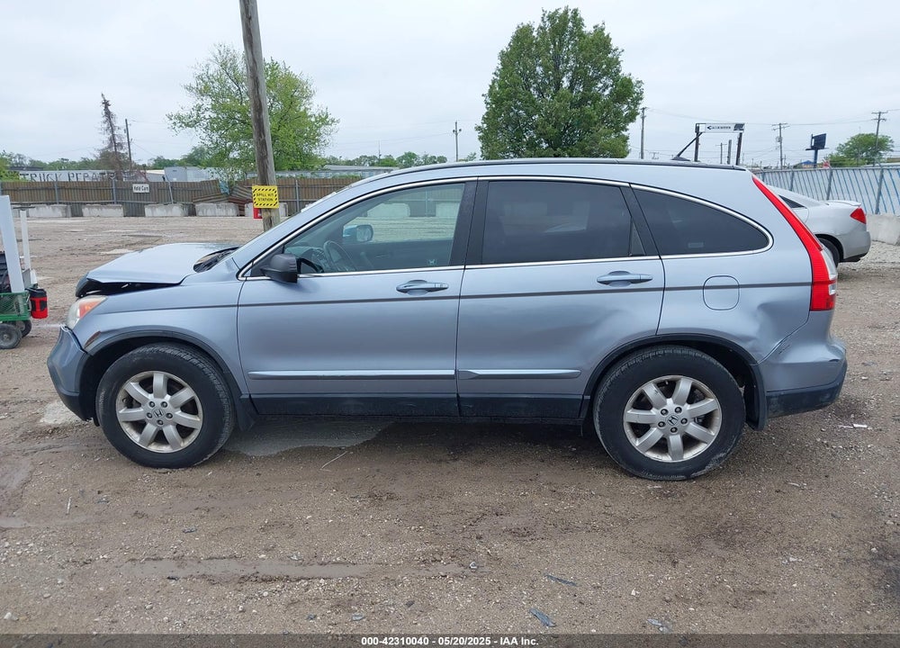 2009 HONDA CR-V EX-L VIN: 5J6RE48769L021510