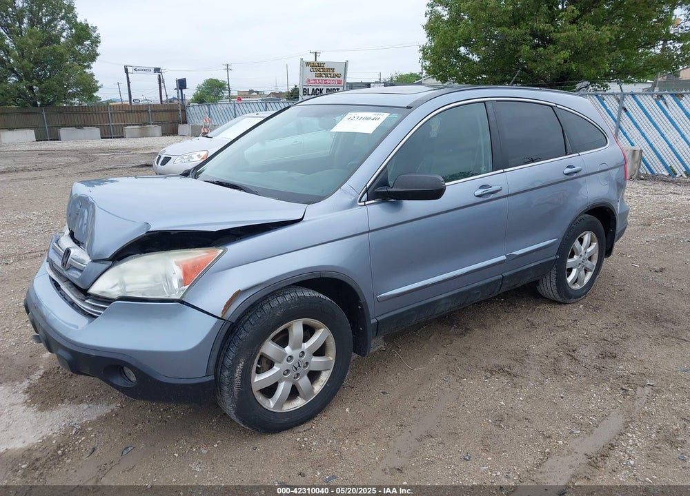 2009 HONDA CR-V EX-L VIN: 5J6RE48769L021510