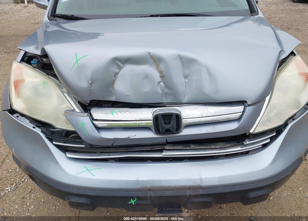 2009 HONDA CR-V EX-L VIN: 5J6RE48769L021510