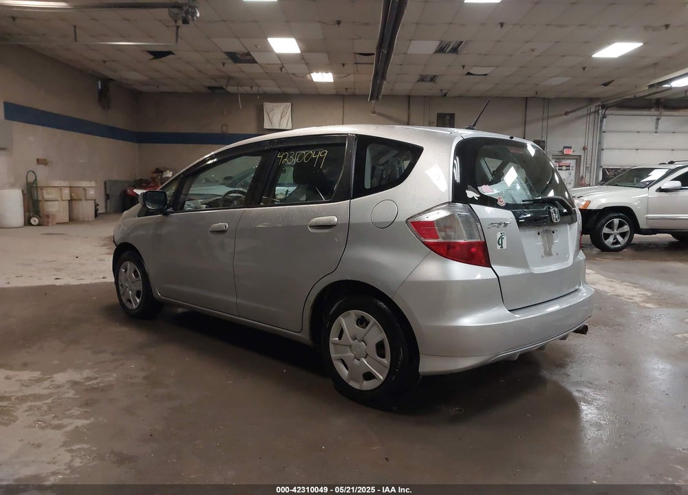 2012 HONDA FIT VIN: JHMGE8H35CS008955