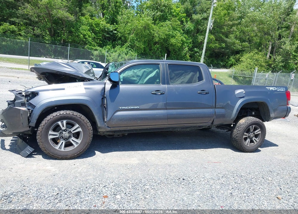 2017 TOYOTA TACOMA TRD SPORT VIN: 5TFDZ5BN4HX023362