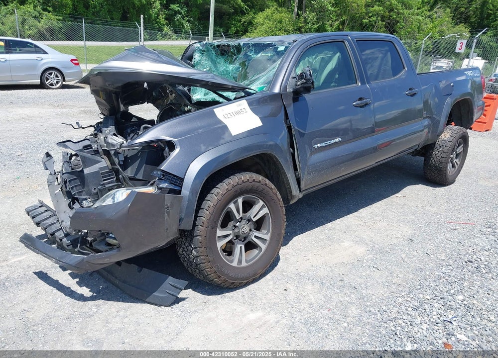 2017 TOYOTA TACOMA TRD SPORT VIN: 5TFDZ5BN4HX023362