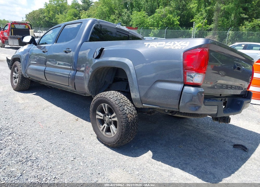 2017 TOYOTA TACOMA TRD SPORT VIN: 5TFDZ5BN4HX023362