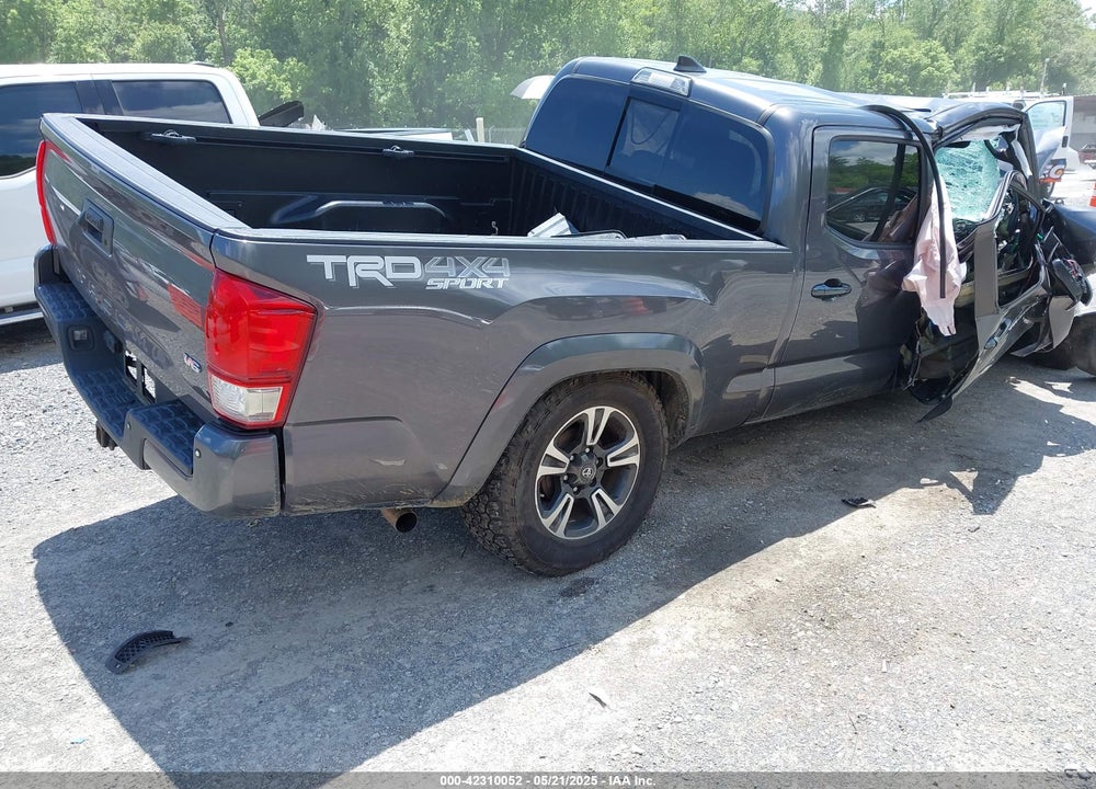 2017 TOYOTA TACOMA TRD SPORT VIN: 5TFDZ5BN4HX023362