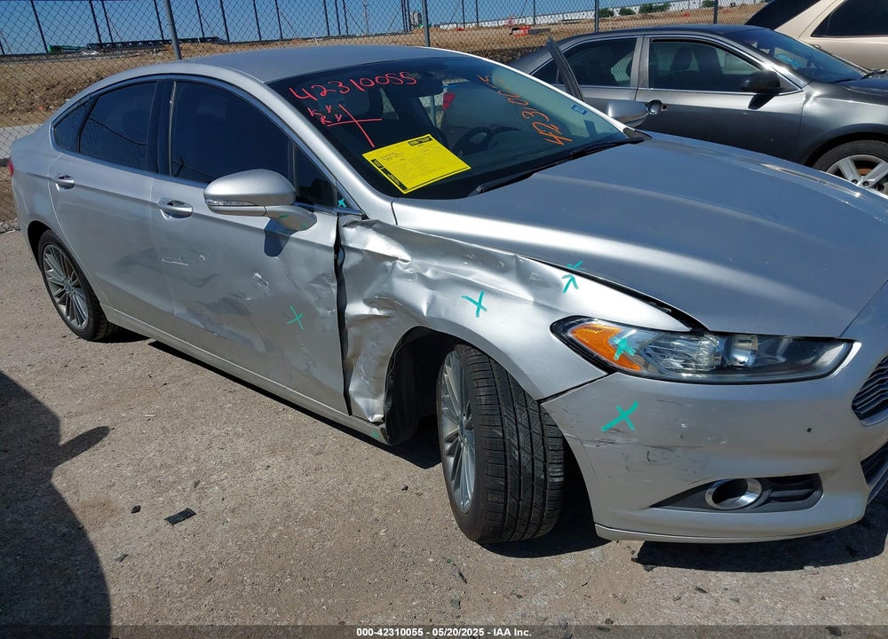 2015 FORD FUSION VIN: 3FA6P0H94FR205344