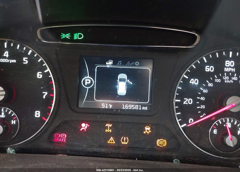 2016 KIA SORENTO VIN: 5XYPGDA34GG026874