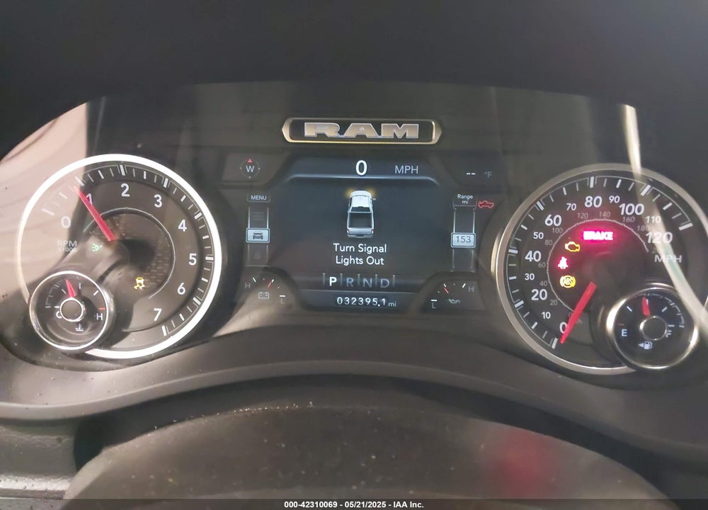 2024 RAM 2500 VIN: 3C6UR5FJ2RG186581