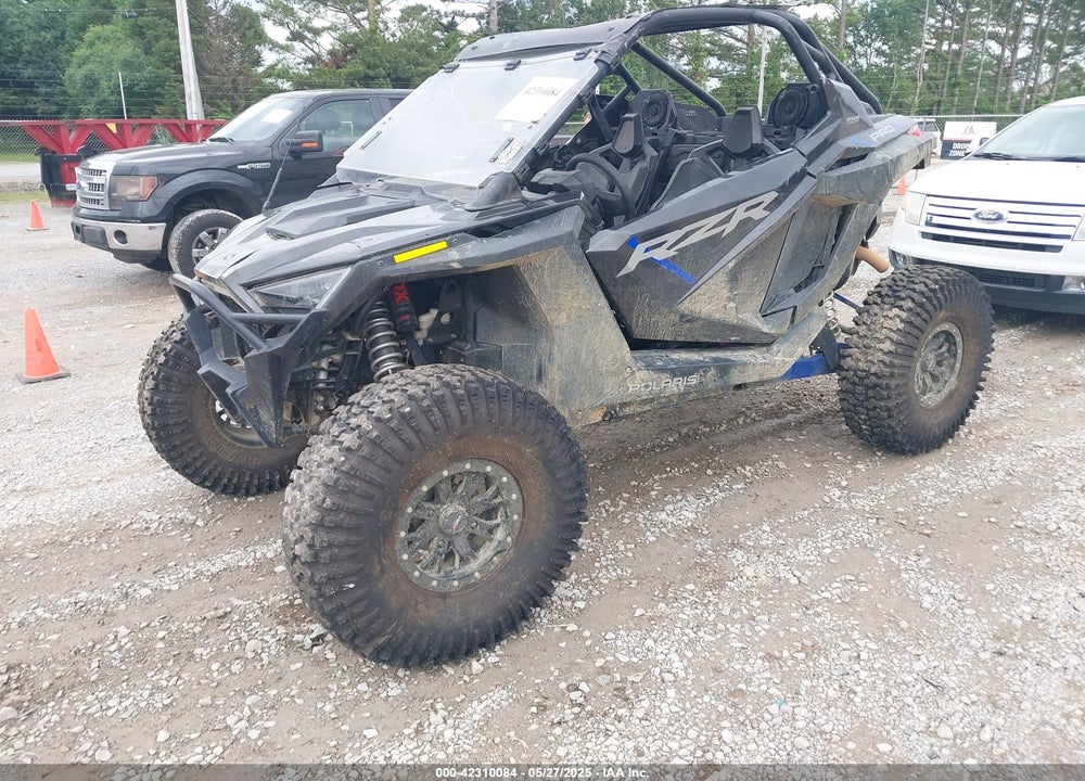 2022 POLARIS RZR PRO XP ULTIMATE VIN: 3NSMAD922NF354989