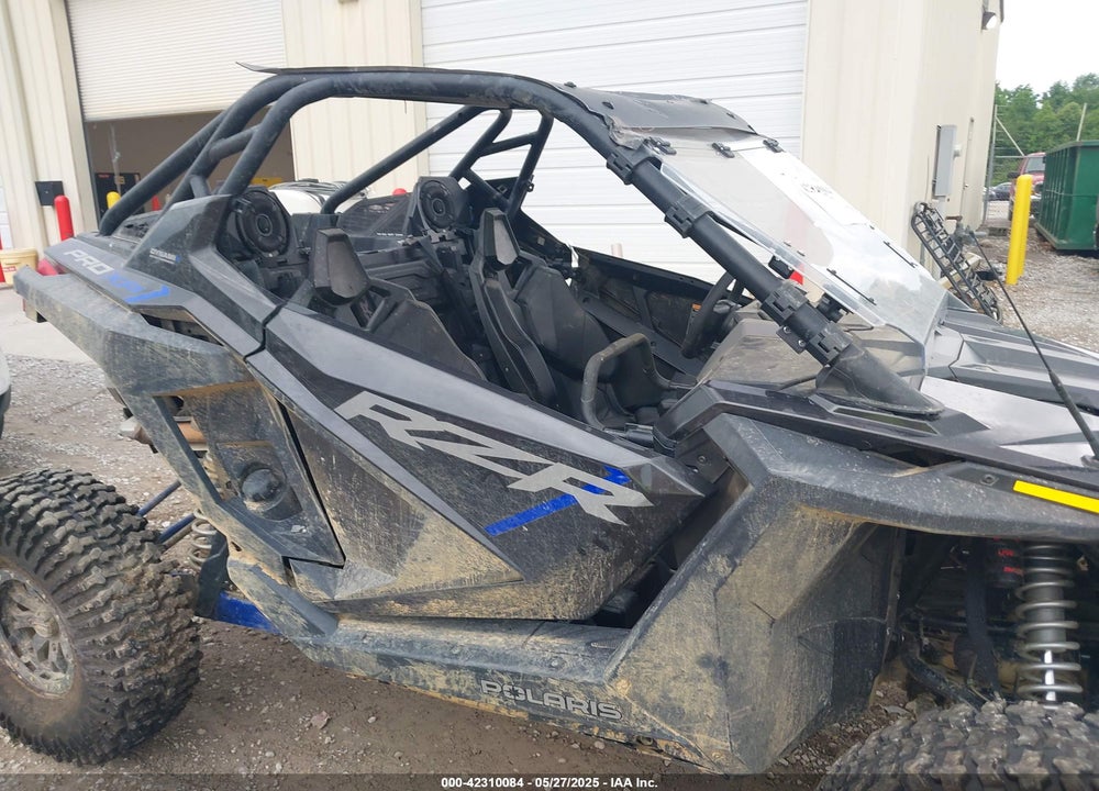 2022 POLARIS RZR PRO XP ULTIMATE VIN: 3NSMAD922NF354989